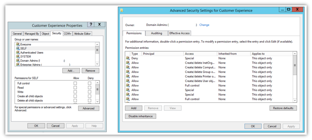 Administracion de Active Directory para evitar ataques de fuerza bruta