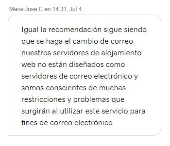 GoDaddy recomienda cambiarse de proveedor porque sus correos no funcionan y lo saben pero nol lo van a arreglar